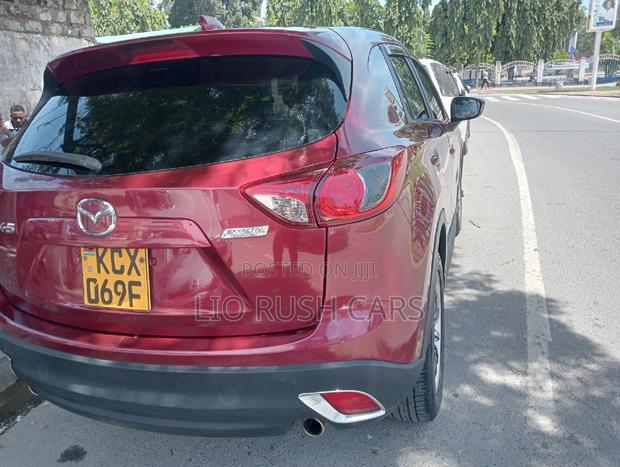 2013 Mazda CX-5 Red: Affordable, Stylish, and Reliable
