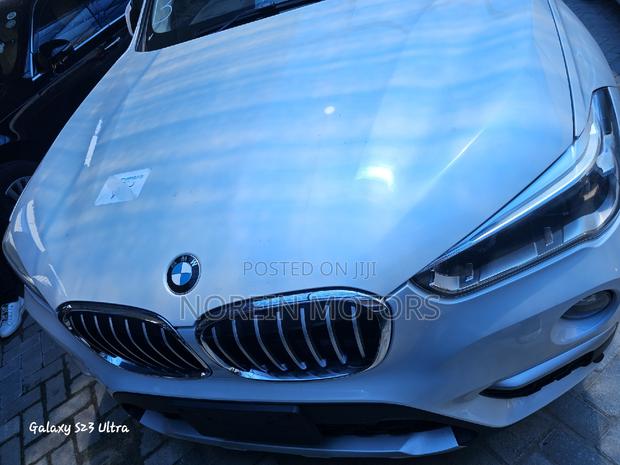 White BMW X1 2017 - Luxury SUV at a great price