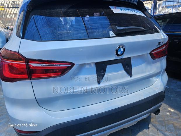 White BMW X1 2017 - Luxury SUV at a great price