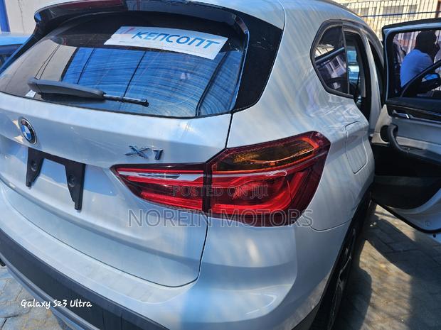 White BMW X1 2017 - Luxury SUV at a great price