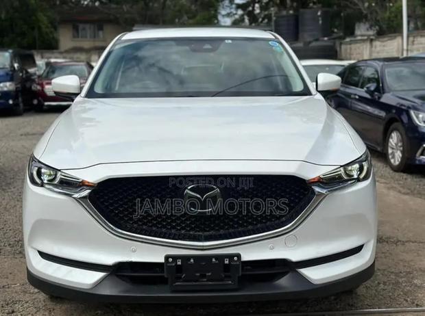 2017 Mazda CX-5 Grand Touring FWD for sale - White