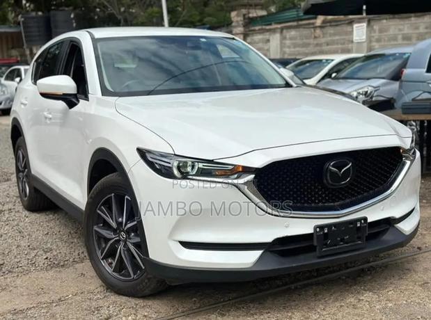 2017 Mazda CX-5 Grand Touring FWD for sale - White