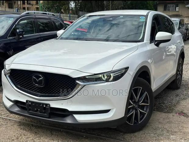 2017 Mazda CX-5 Grand Touring FWD for sale - White
