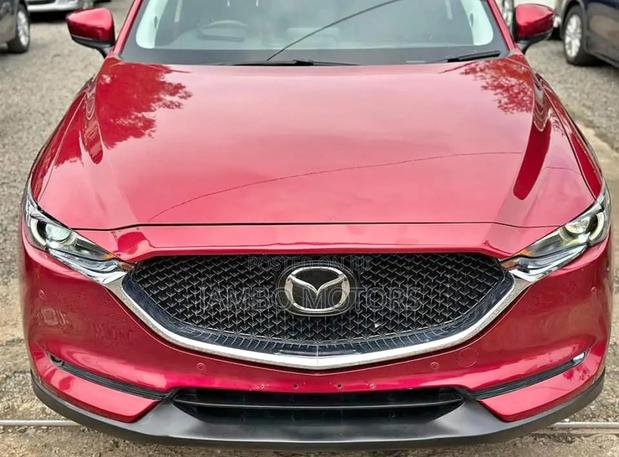 Used 2017 Mazda CX-5 Grand Select FWD in Red: Affordable Luxury SUV