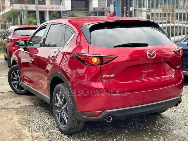 Used 2017 Mazda CX-5 Grand Select FWD in Red: Affordable Luxury SUV