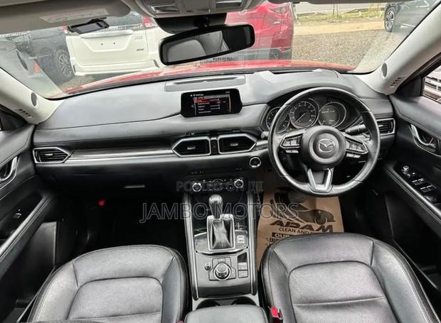 Used 2017 Mazda CX-5 Grand Select FWD in Red: Affordable Luxury SUV