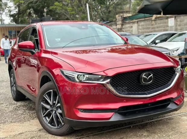 Used 2017 Mazda CX-5 Grand Select FWD in Red: Affordable Luxury SUV
