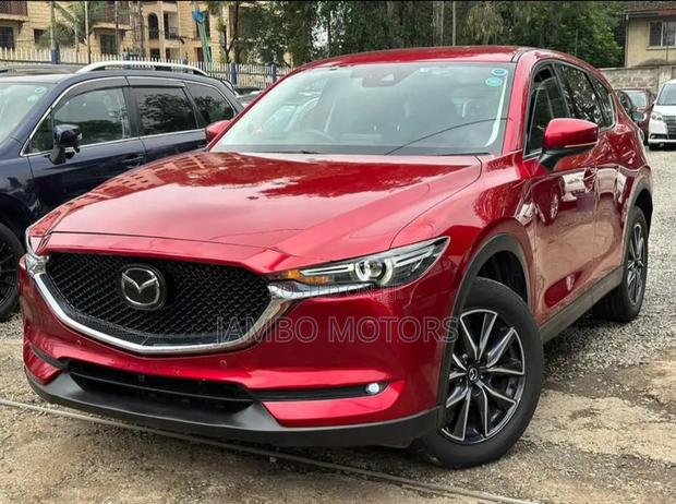 Used 2017 Mazda CX-5 Grand Select FWD in Red: Affordable Luxury SUV