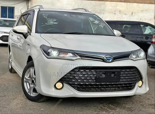 White 2017 Toyota Corolla Fielder - Quality Pre-Owned Vehicle
