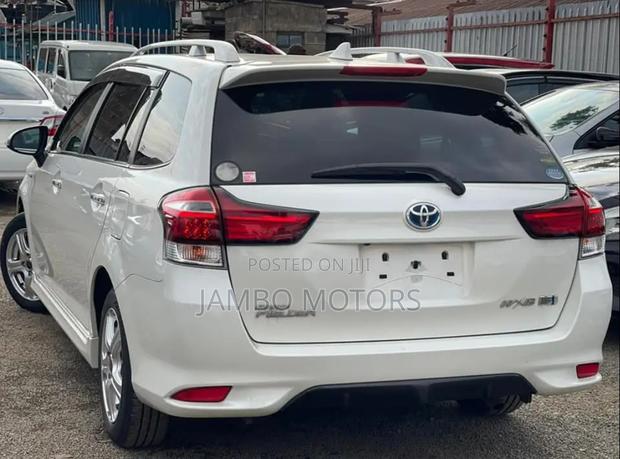White 2017 Toyota Corolla Fielder - Quality Pre-Owned Vehicle