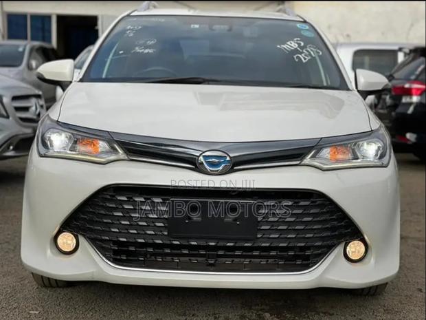 White 2017 Toyota Corolla Fielder - Quality Pre-Owned Vehicle