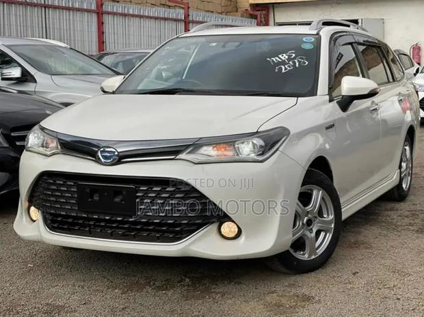 White 2017 Toyota Corolla Fielder - Quality Pre-Owned Vehicle