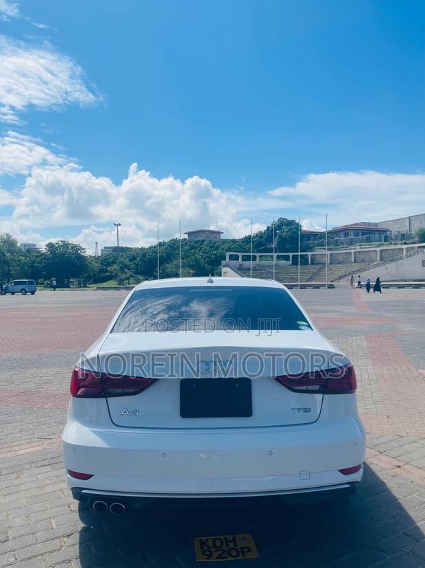 2017 Audi A3 Pearl: Stylish Luxury Sedan