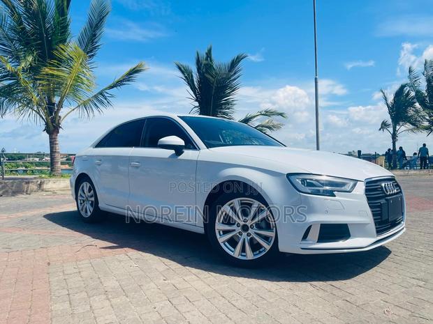 2017 Audi A3 Pearl: Stylish Luxury Sedan