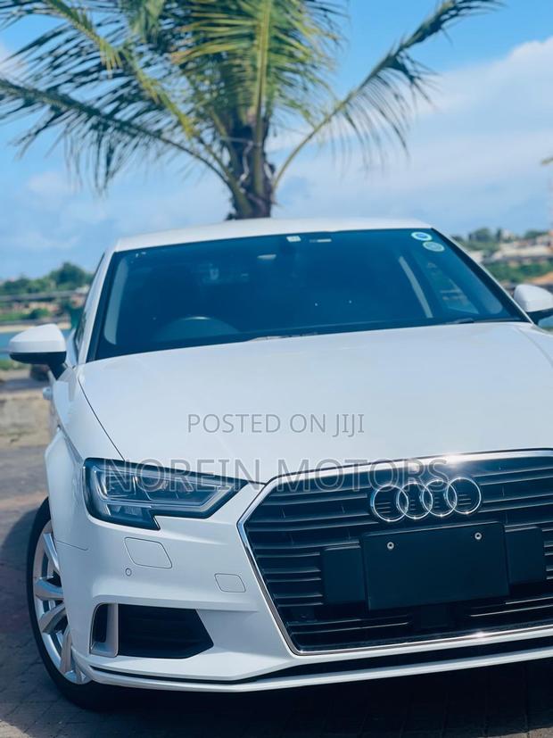 2017 Audi A3 Pearl: Stylish Luxury Sedan