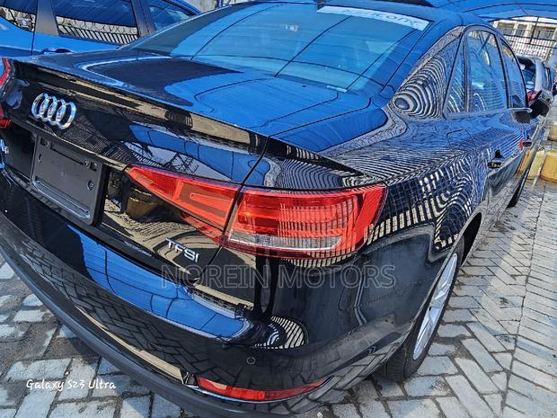 Audi A4 2017 - Matt Black, Elegant and Powerful