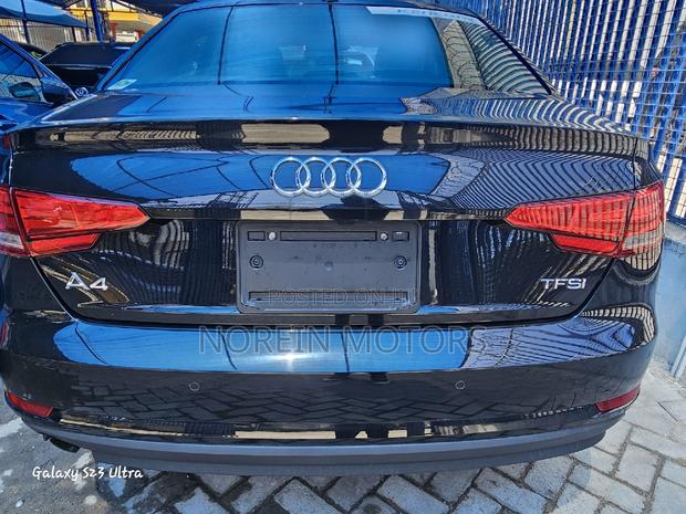 Audi A4 2017 - Matt Black, Elegant and Powerful