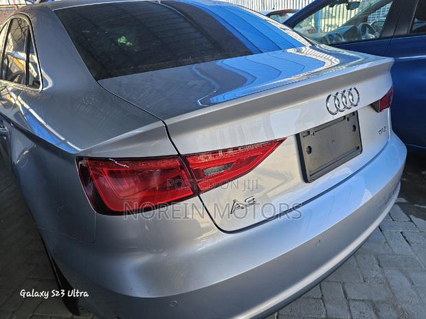 Elegant 2017 Audi A3 Silver - High-End Hatchback for Sale