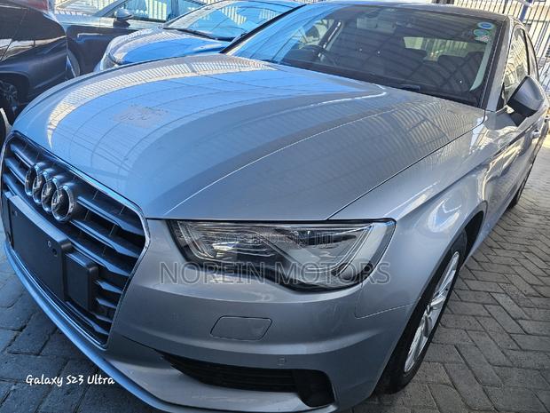 Elegant 2017 Audi A3 Silver - High-End Hatchback for Sale
