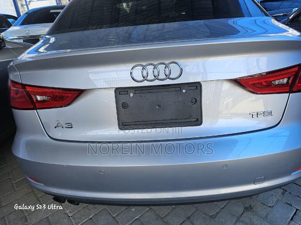 Elegant 2017 Audi A3 Silver - High-End Hatchback for Sale