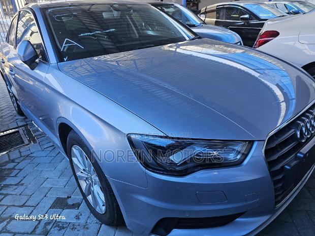 Elegant 2017 Audi A3 Silver - High-End Hatchback for Sale
