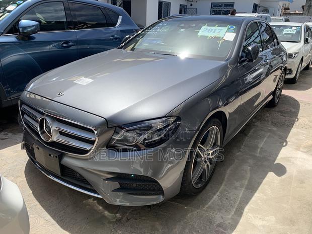 2017 Mercedes-Benz E350e Plug-In Hybrid - Gray Luxury Car