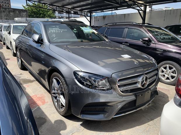 2017 Mercedes-Benz E350e Plug-In Hybrid - Gray Luxury Car