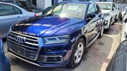 Blue Audi Q5 2.0T Premium AWD quattro 2018 for sale