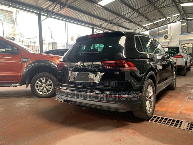 2017 Volkswagen Tiguan Black Edition: Power and Style