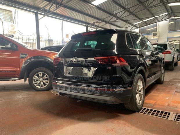 2017 Volkswagen Tiguan Black Edition: Power and Style