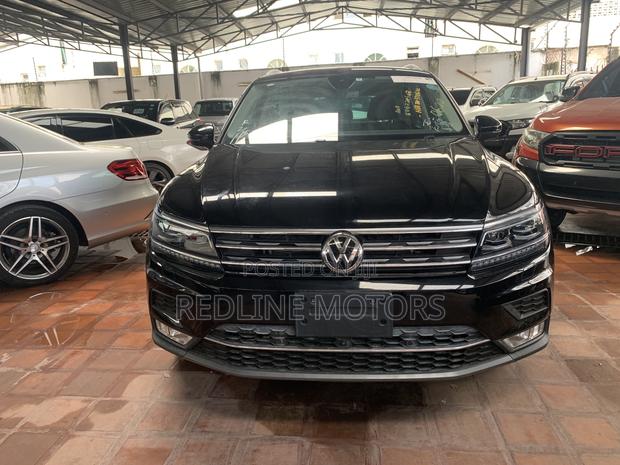 2017 Volkswagen Tiguan Black Edition: Power and Style