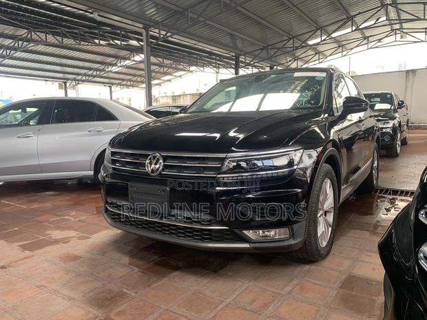 2017 Volkswagen Tiguan Black Edition: Power and Style