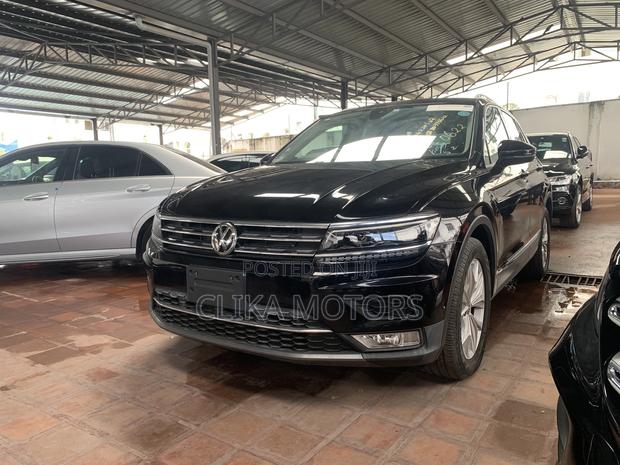 2017 Volkswagen Tiguan Black Edition: Power and Style