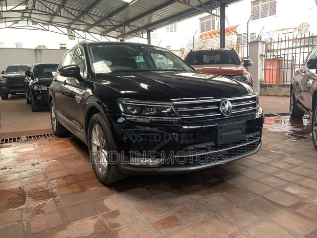 2017 Volkswagen Tiguan Black Edition: Power and Style