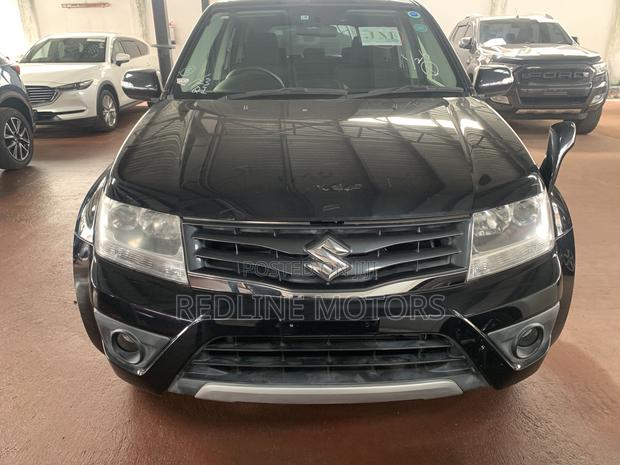 2017 Suzuki Escudo Black Car for Sale