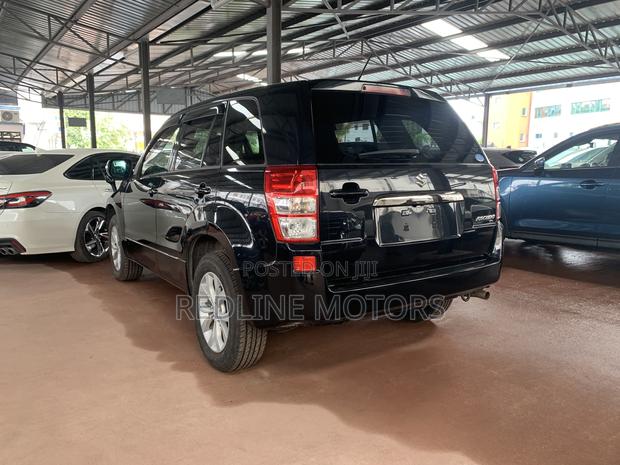 2017 Suzuki Escudo Black Car for Sale