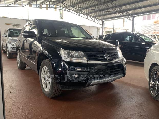 2017 Suzuki Escudo Black Car for Sale