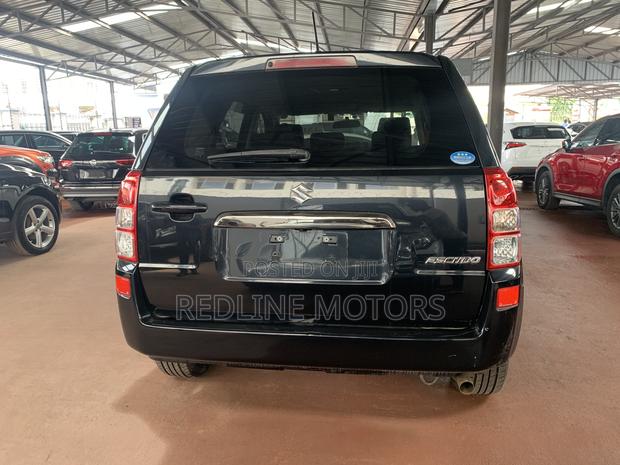 2017 Suzuki Escudo Black Car for Sale