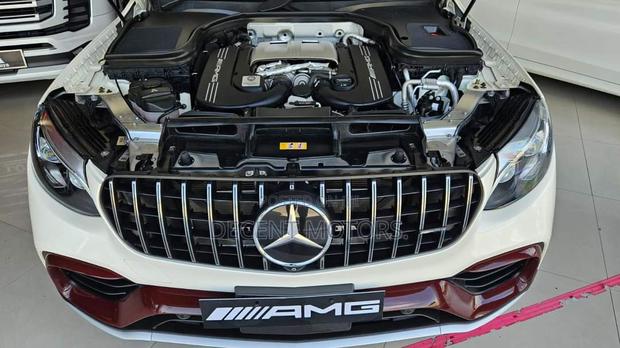 White 2018 Mercedes-Benz GLC-Class - Spacious Luxury SUV