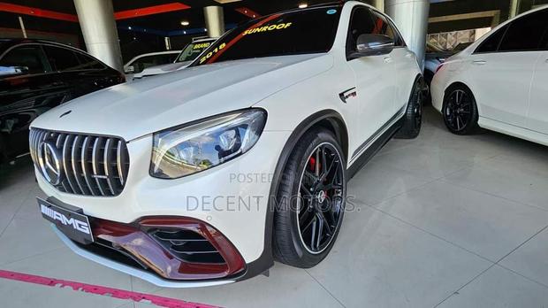 White 2018 Mercedes-Benz GLC-Class - Spacious Luxury SUV