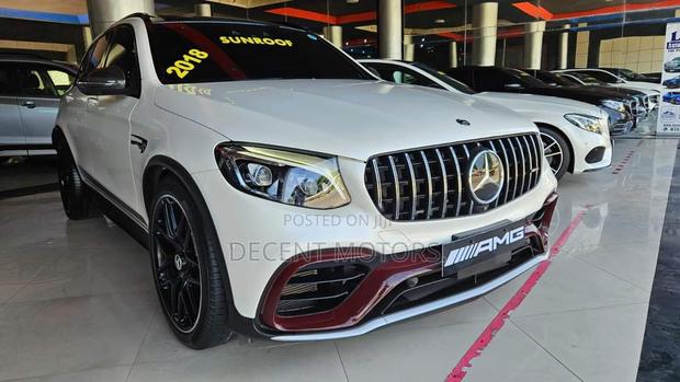 White 2018 Mercedes-Benz GLC-Class - Spacious Luxury SUV