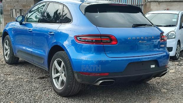 Porsche Macan Blue 2017 - Get Ready for a High-Performance SUV
