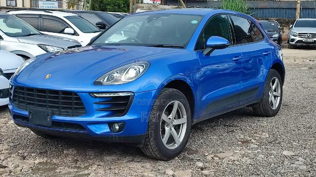 Porsche Macan Blue 2017 - Get Ready for a High-Performance SUV