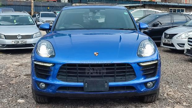 Porsche Macan Blue 2017 - Get Ready for a High-Performance SUV