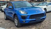Porsche Macan Blue 2017 - Get Ready for a High-Performance SUV for sale