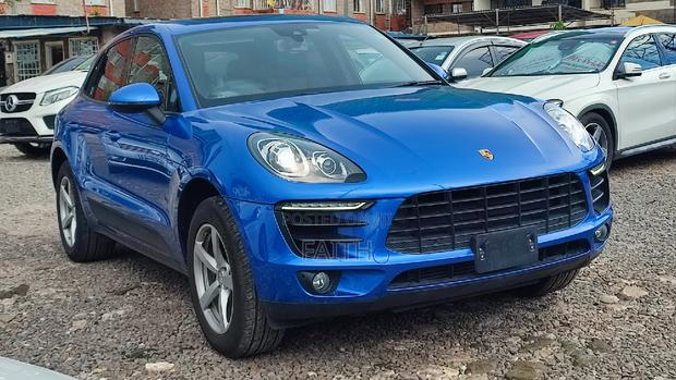 Porsche Macan Blue 2017 - Get Ready for a High-Performance SUV