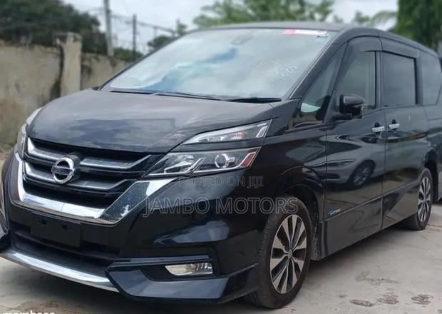 2017 Nissan Serena Black: Affordable Luxury Minivan