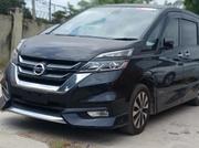 2017 Nissan Serena Black: Affordable Luxury Minivan for sale