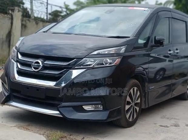 2017 Nissan Serena Black: Affordable Luxury Minivan