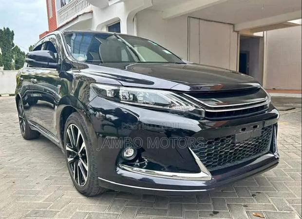 Black 2017 Toyota Harrier 2.0 Turbo SUV